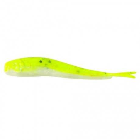 Berkley Gulp! Alive! Minnow | 1in | 3cm | Model #GAJMI1-CS Chartreuse Shad