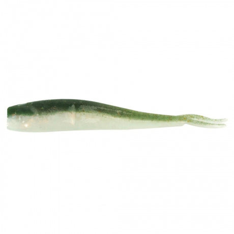 Berkley Gulp! Alive! Minnow | 1in | 3cm | Model #GAJMI1-ES Emerald Shiner