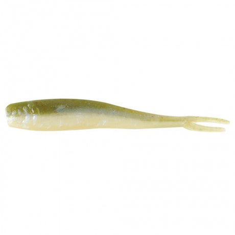 Berkley Gulp! Alive! Minnow | 1in | 3cm | Model #GAJMI1-WMPR Watermelon Pearl