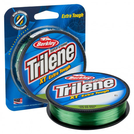 Berkley Trilene XT | 300yd | 274m | 14lb | 6.3kg | Model #XTFS14-22 Low-Vis Green