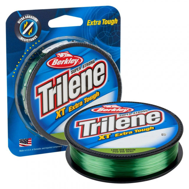 Berkley Trilene XT | 330yd | 301m | 8lb | 3.6kg | Model #XTFS8-22 Low-Vis Green