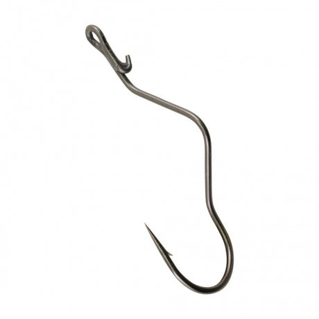 Berkley Fusion19 Slow-Turn Hooks | 1/0 | Model #FSN19ST1/0 Smoke Satin