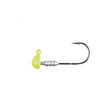 Berkley Half Head Jigs | 1/16 oz | 1.8g | 1 | Model #BHHJ116-CH Chartreuse