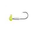 Berkley Half Head Jigs | 1/8oz | 3.5g | 1/0 | Model #BHHJ18-CH Chartreuse