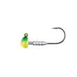 Berkley Half Head Jigs | 1/8oz | 3.5g | 1/0 | Model #BHHJ18-FT Firetiger