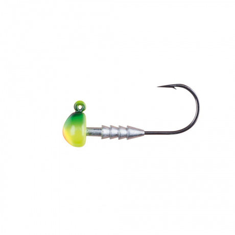 Berkley Half Head Jigs | 1/8oz | 3.5g | 1/0 | Model #BHHJ18-FT Firetiger