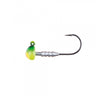 Berkley Half Head Jigs | 1/8oz | 3.5g | 1/0 | Model #BHHJ18-FT Firetiger