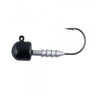 Berkley Half Head Jigs | 3/8oz | 10.5g | 3/0 | Model #BHHJ38-BL Black