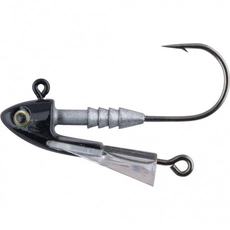 Berkley Snap Jigs | 3/16oz | 5.3g | Model #BSJ316-BL Black