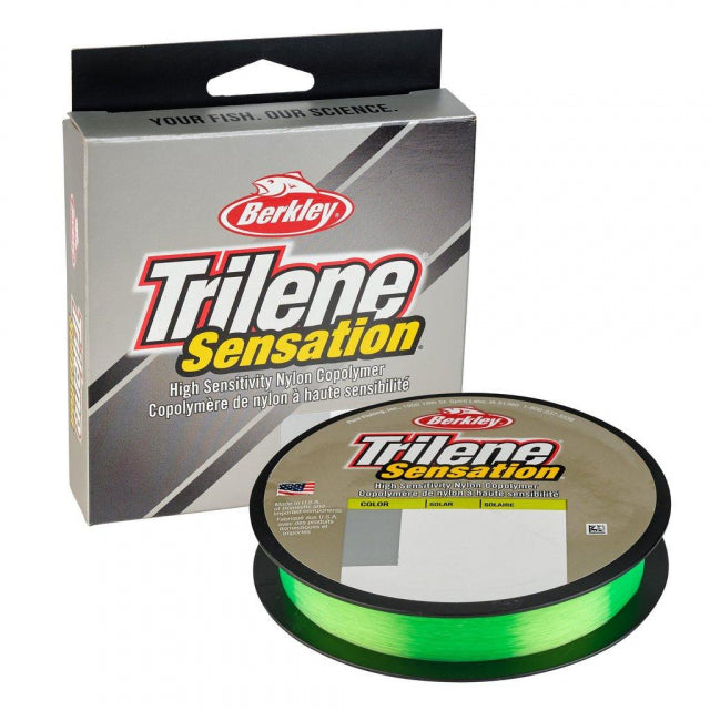 Berkley Trilene Sensation | 330yd | 301m | 4lb | 1.8kg | Model #SNFS4-81 Solar