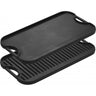 Lodge Cast Iron Logic Pro Grid/Iron Griddle No Color