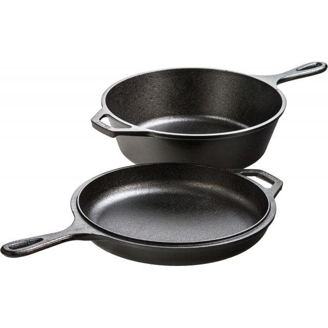 Lodge Cast Iron Logic Combo Cooker No Color