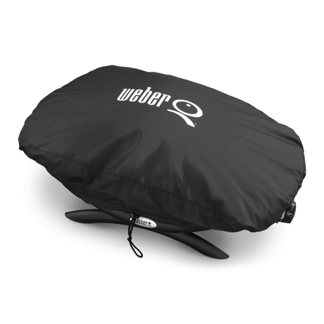 Weber Grills Grill Cover - Fits Q 100/1000 series