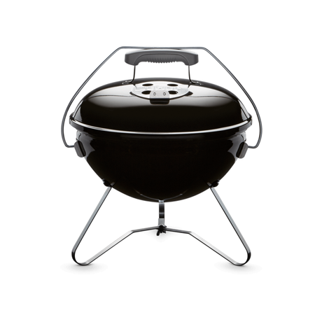 Weber Grills Smokey Joe Premium Charcoal Grill, Black