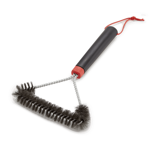 Weber Grills 12" Three-Sided Grill Brush