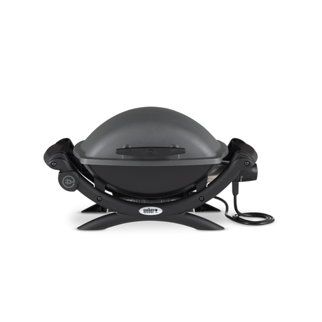 Weber Grills Q 1400 Electric Grill Dark Gray