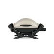 Weber Grills Q 1000 Gas Grill LP Titanium