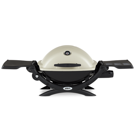 Weber Grills Q 1200 Gas Grill LP Titanium