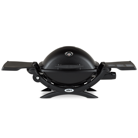 Weber Grills Q 1200 Gas Grill LP Black