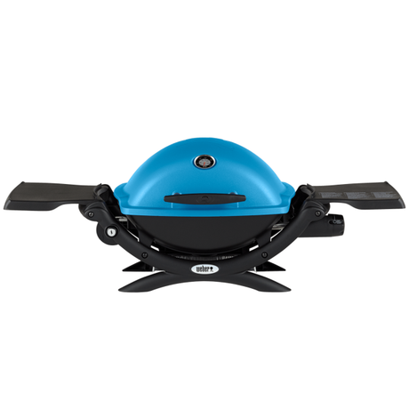 Weber Grills Q1200 Gas Grill LP Blue