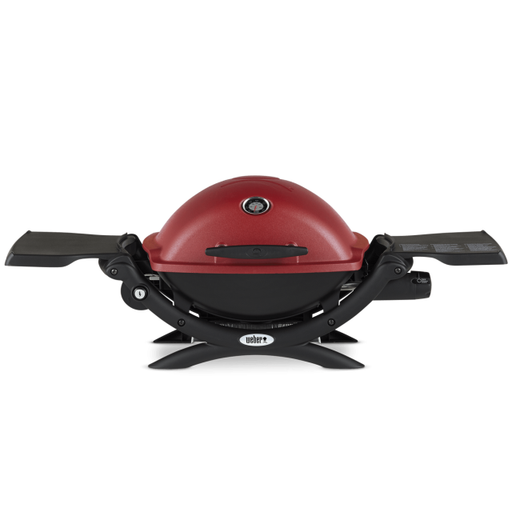 Weber Grills Q 1200 Gas Grill LP Red