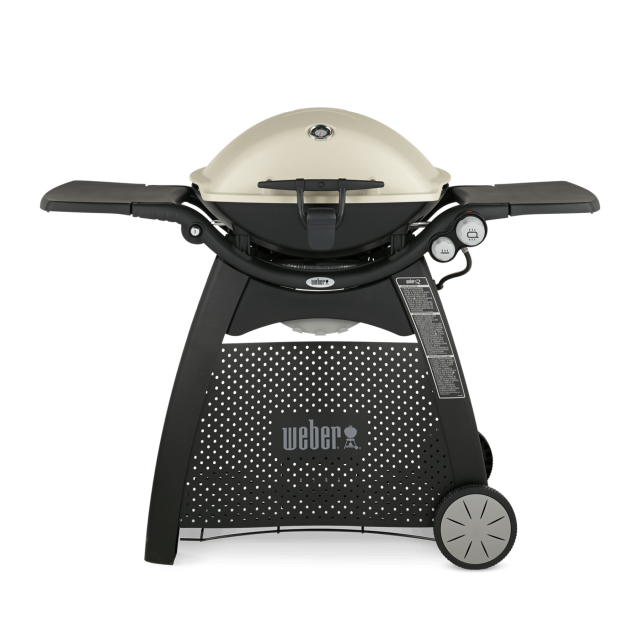 Weber Grills Q 3200 Gas Grill LP Titanium