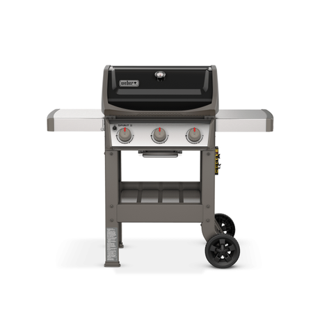 Weber Grills Spirit II E-310 LP, Black