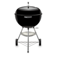 Weber Grills Original Kettle 22" Charcoal Grill, Black