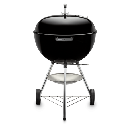 Weber Grills Original Kettle 22" Charcoal Grill, Black