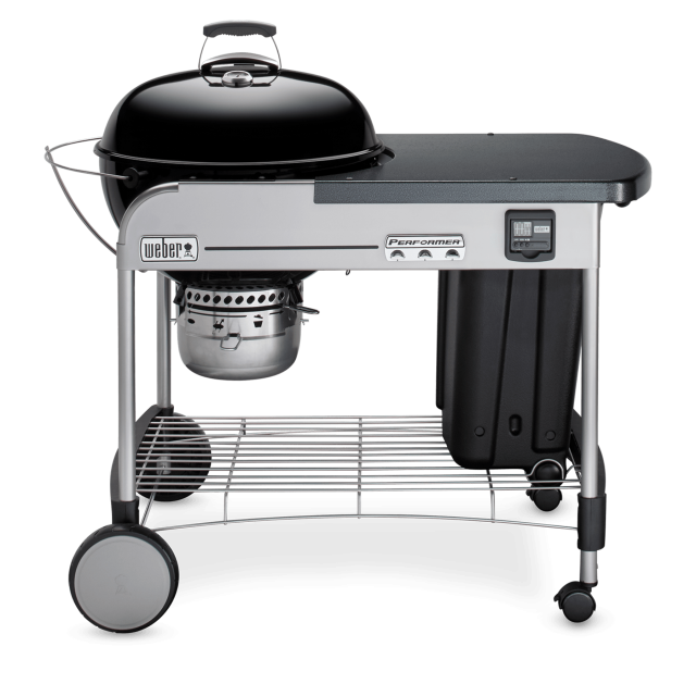 Weber Grills Performer Premium 22" Charcoal Grill, Black