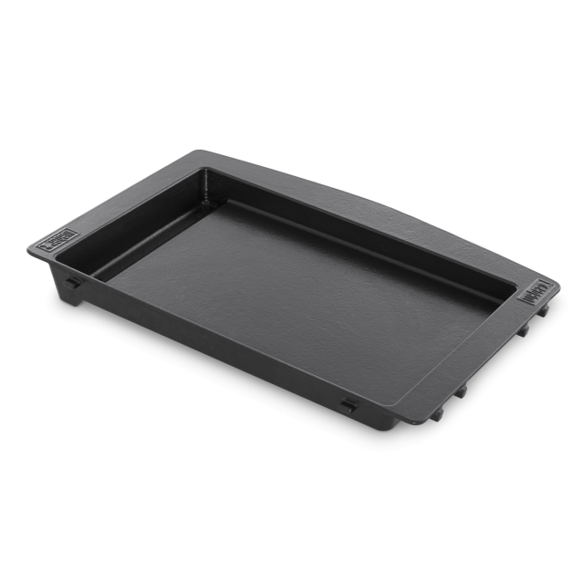 Weber Grills Griddle - Fits Genesis II/LX 300,400, and 600 gas grills