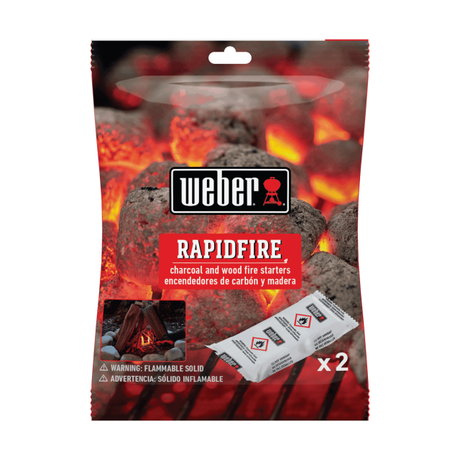 Weber Grills RapidFire Lighter Packs/Trial-Size