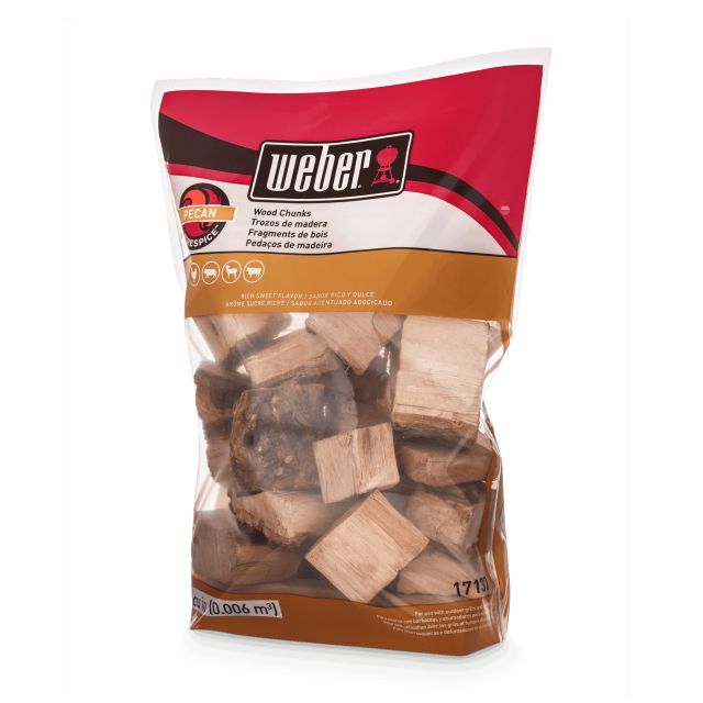 Weber Grills Pecan Wood Chunks