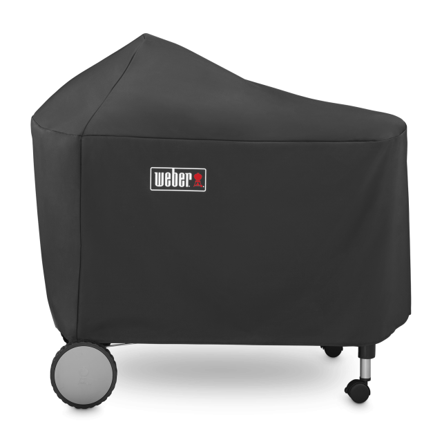 Weber Grills Premium Grill Cover - Fits Performer Premium and Deluxe 22' charcoal grills