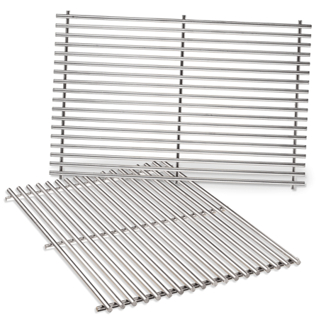 Weber Grills Gas Grill Cooking Grates - Fits Genesis 300 series SS