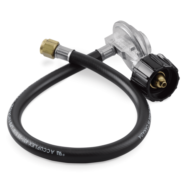 Weber Grills 21 In. Hose and Regulator Kit