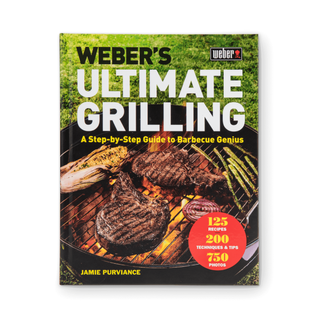 Weber Grills WEBER'S ULTIMATE GRILLING COOKBOOK