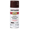 RUST-OLEUM 12 OZ Stops Rust Protective Enamel Spray Paint - Gloss Kona Brown KONA_BROWN /  / GLOSS