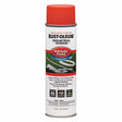 RUST-OLEUM 20OZ Athletic Field Striping Paint - Orange ORANGE