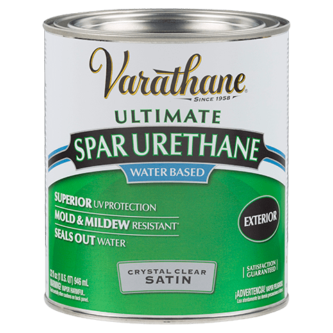 VARATHANE QT Ultimate Spar Urethane Water Based - Satin
