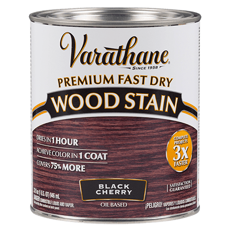 VARATHANE QT Fast Dry - Stain Black Cherry BLACK_CHERRY