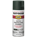 RUST-OLEUM 12 OZ Stops Rust Protective Enamel Spray Paint -Satin Hunter Green HUNTER_GREEN / SATIN