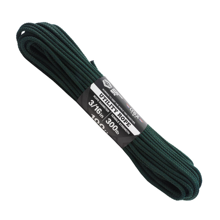 Atwood Rope 3/16inx100ft Utility Rope **VARIOUS COLORS** —  JAXOutdoorGearFarmandRanch