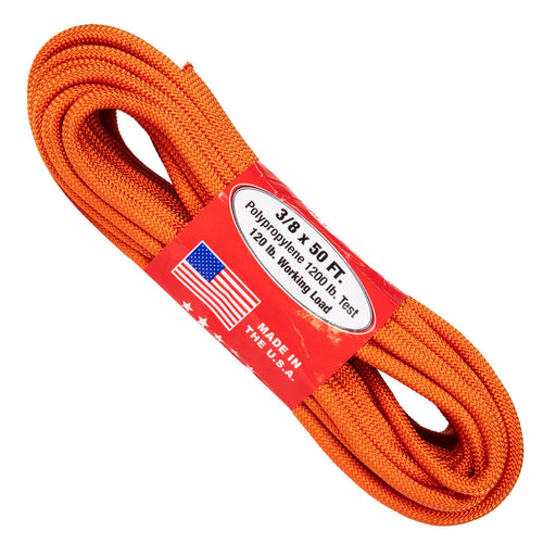Atwood Rope 3/8inx50ft Utility Rope **VARIOUS COLORS**