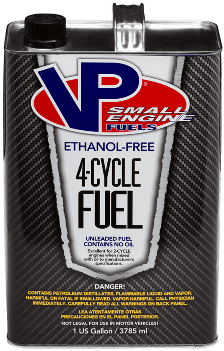 Vp Racing 4-cycle Fuel: 94 Octane Ethanol-free Small Engine Fuel - Gallon