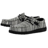 Hey Dude Men's Wally Serape BLACK_GRAVEL