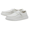 Hey Dude Women's Wendy Slub Canvas White