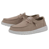 Hey Dude Women's Wendy Slub Canvas Tan