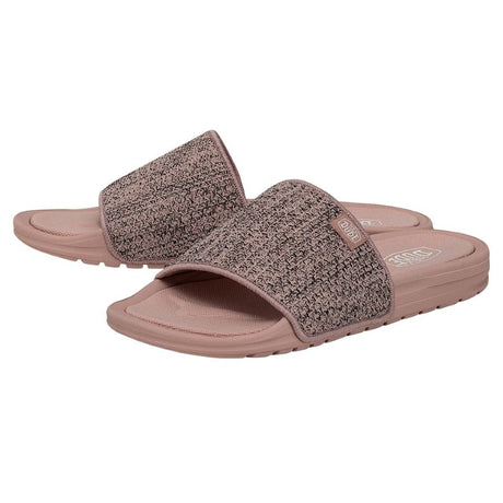 Hey Dude Chandler Knit Rose Sand