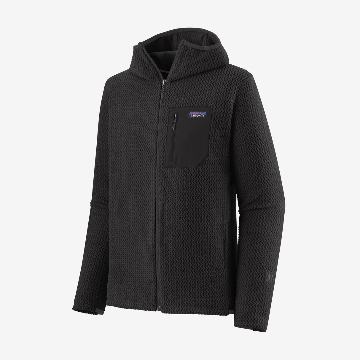 Patagonia Men's R1 Air Full-zip Hoody Black